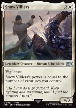 Snow Villiers [FIN #33] ENGLISH NM