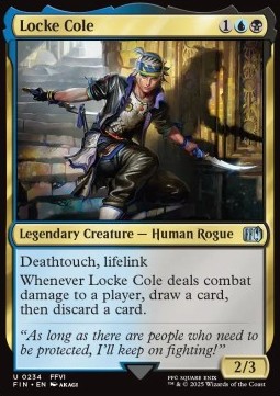 Locke Cole [FIN #234] ENGLISH NM