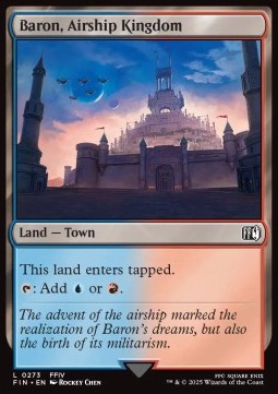 Baron, Airship Kingdom [FIN #273] ENGLISH NM