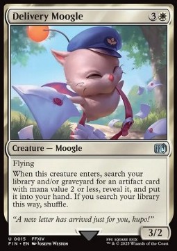 Delivery Moogle [FIN #15] ENGLISH NM