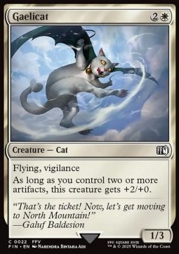 Gaelicat [FIN #22] ENGLISH NM