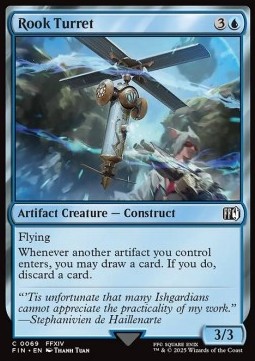 Rook Turret [FIN #69] ENGLISH NM