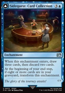 Sidequest: Card Collection // Magicked Card [FIN #73] ENGLISH NM