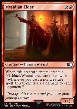Mysidian Elder [FIN #145] ENGLISH NM