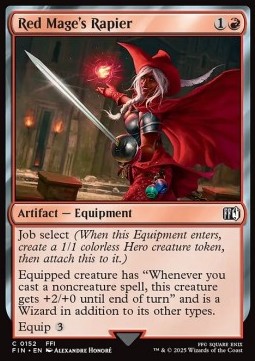 Red Mage's Rapier [FIN #152] ENGLISH NM