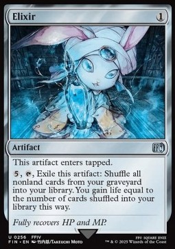 Elixir [FIN #256] SPANISH NM