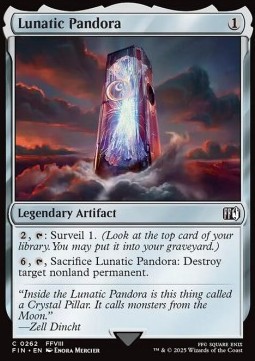 Lunatic Pandora [FIN #262] SPANISH NM