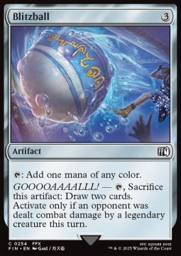 Blitzball [FIN #254] ENGLISH NM