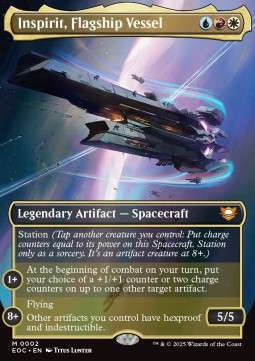 Inspirit, Flagship Vessel [EOC #2] SPANISH NM