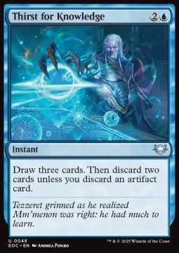 Thirst for Knowledge [EOC #48] SPANISH NM