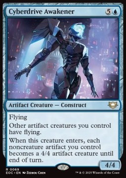 Cyberdrive Awakener [EOC #69] SPANISH NM
