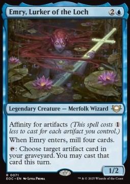 Emry, Lurker of the Loch [EOC #71] SPANISH NM