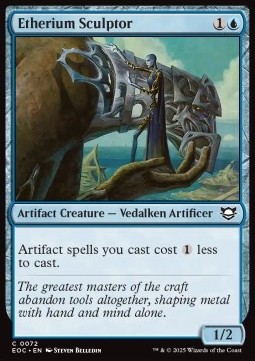 Etherium Sculptor [EOC #72] SPANISH NM