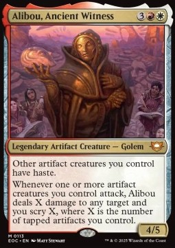 Alibou, Ancient Witness [EOC #113] SPANISH NM