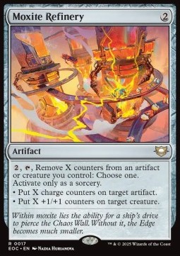Moxite Refinery [EOC #17] SPANISH NM