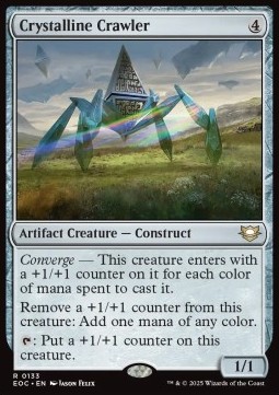 Crystalline Crawler [EOC #133] SPANISH NM