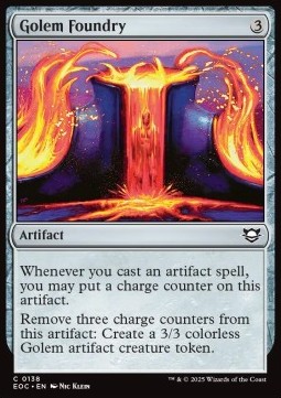 Golem Foundry [EOC #138] SPANISH NM