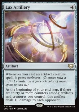 Lux Artillery [EOC #140] SPANISH NM