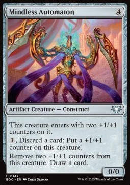 Mindless Automaton [EOC #142] SPANISH NM