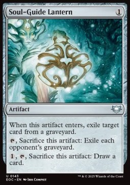 Soul-Guide Lantern [EOC #143] SPANISH NM