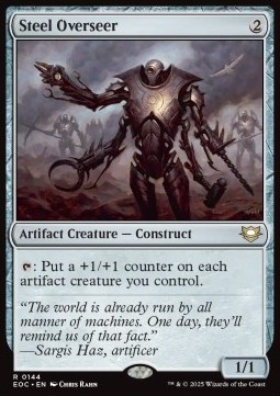 Steel Overseer [EOC #144] SPANISH NM