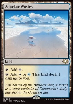 Adarkar Wastes [EOC #147] SPANISH NM