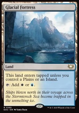 Glacial Fortress [EOC #160] SPANISH NM