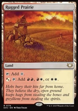 Rugged Prairie [EOC #174] SPANISH NM