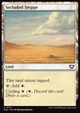 Secluded Steppe [EOC #177] SPANISH NM