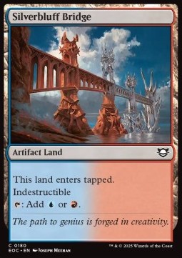 Silverbluff Bridge [EOC #180] SPANISH NM