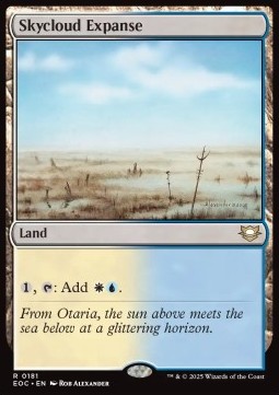 Skycloud Expanse [EOC #181] SPANISH NM
