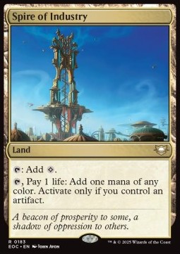 Spire of Industry [EOC #183] SPANISH NM