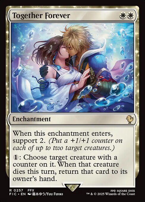 Together Forever [FIC #257] EN NM