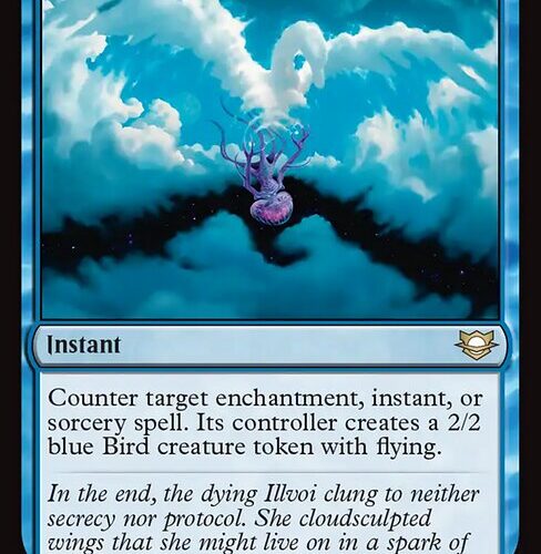 Swan Song [EOC #46] ENGLISH NM