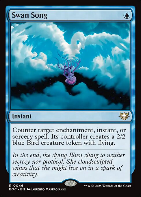 Swan Song [EOC #46] ENGLISH NM