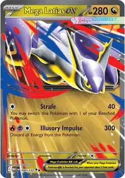 Mega Latias ex [MEG #100] SPANISH NM
