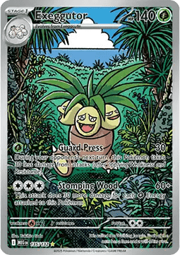 Exeggutor [MEG #135] SPANISH NM