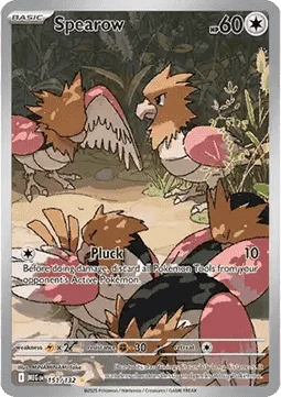 Spearow [MEG #151] SPANISH NM