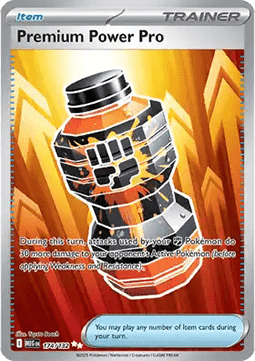 Premium Power Pro [MEG #174] SPANISH NM