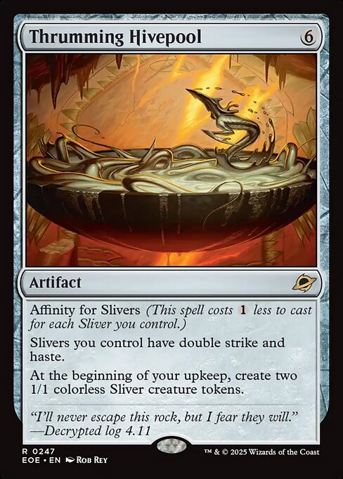 Thrumming Hivepool [EOE #247] EN NM