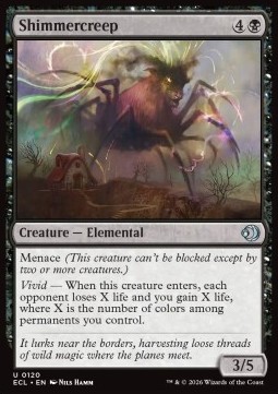 Shimmercreep [ECL #120] ENGLISH NM