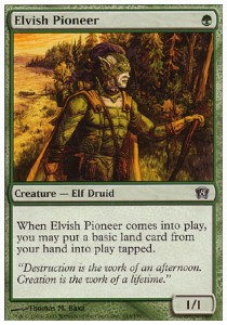 Elvish Pioneer [8ED #243] ENGLISH NM