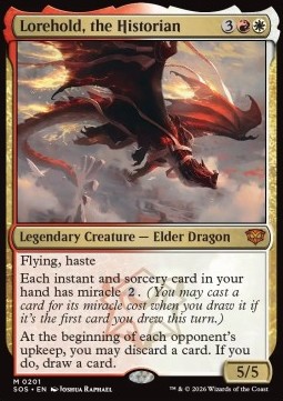 Lorehold, the Historian [SOS #201] SPANISH NM