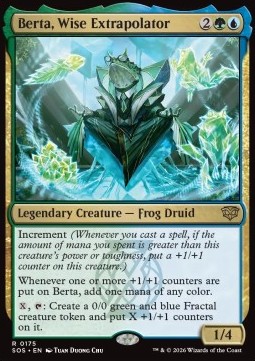 Berta, Wise Extrapolator [SOS #175] SPANISH NM