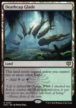 Deathcap Glade [SOS #253] SPANISH NM