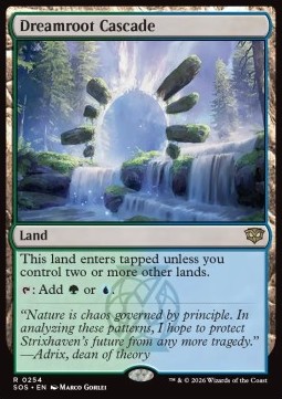 Dreamroot Cascade [SOS #254] EN NM