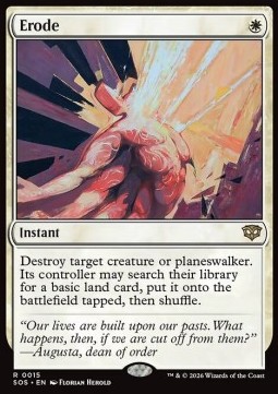 Erode [SOS #15] SPANISH NM
