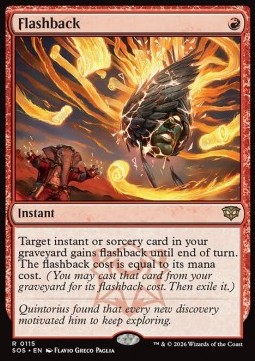 Flashback [SOS #115] SPANISH NM