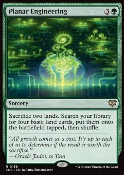 Planar Engineering [SOS #158] SPANISH NM