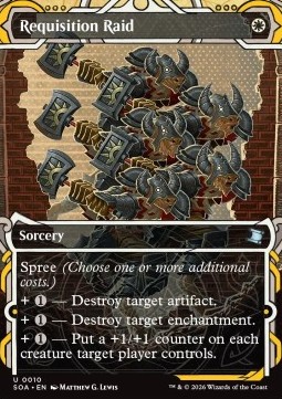 Requisition Raid (V.1) [SOA #10] SPANISH NM